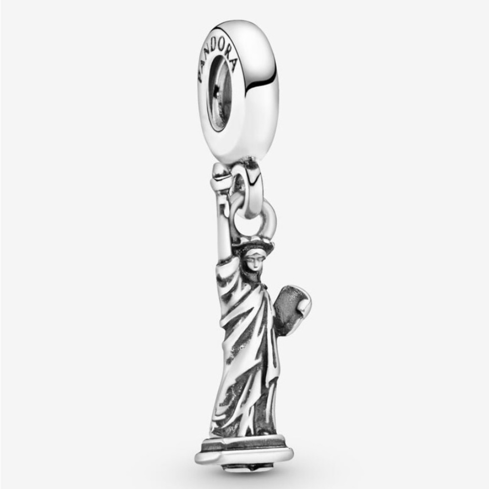 Preowned Pandora Statue of Liberty Charm